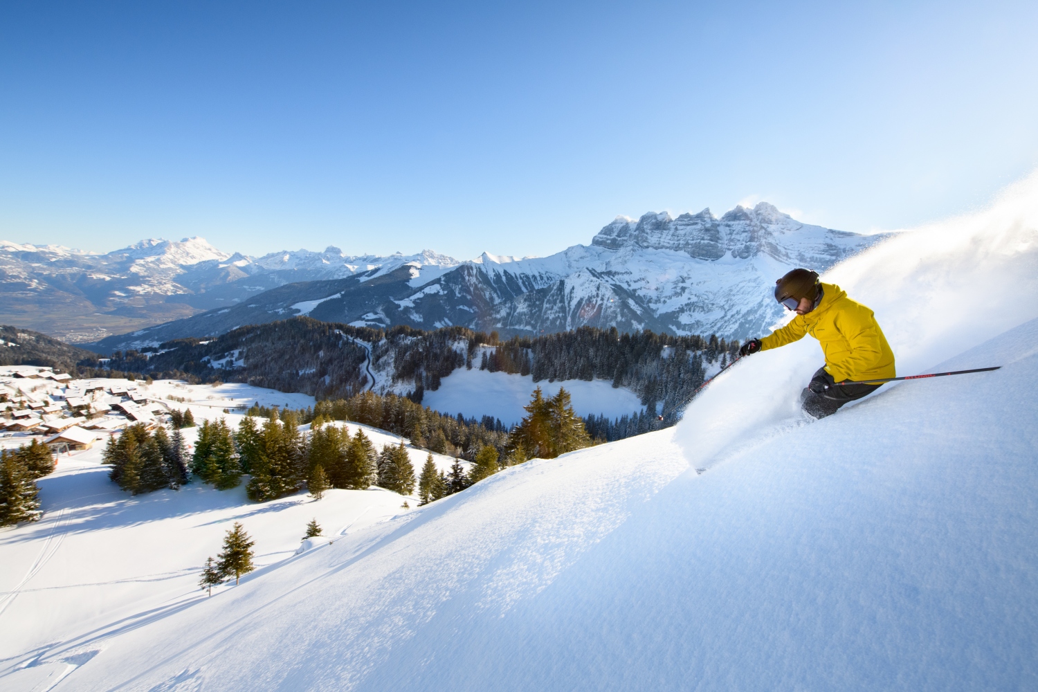 The Faces of the Valais: Region Dents du Midi - Snow Magazine